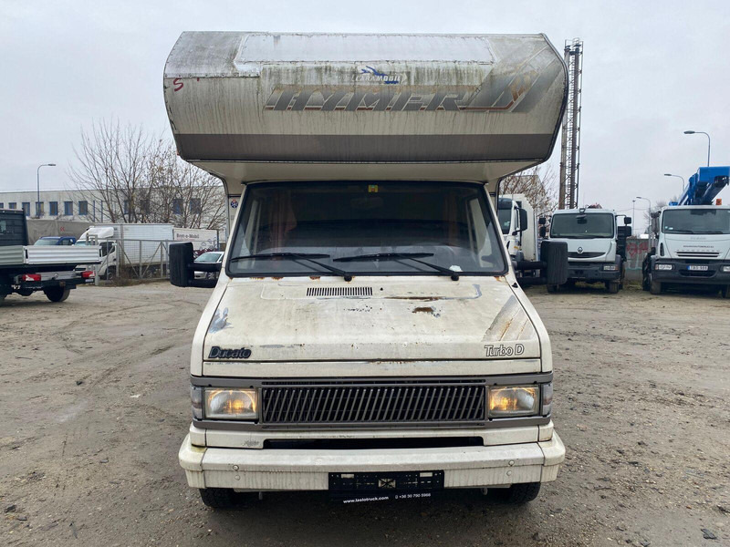 Fiat Ducato 2,8 tdi Hymer - Motorhome - Autorulotă alkov: Foto 3 Fiat Ducato 2,8 tdi Hymer - Motorhome - Autorulotă alkov: Foto 3