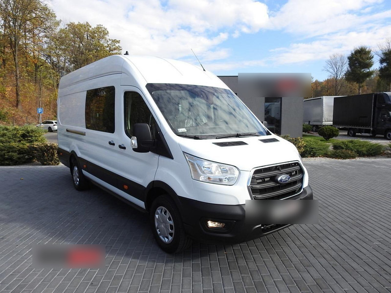 Ford TRANSIT FURGON BRYGADÓWKA 6 MIEJSCA TEMPOMAT KLIMATYZACJA LEDY - Microbuz, Transport persoane: Foto 1 Ford TRANSIT FURGON BRYGADÓWKA 6 MIEJSCA TEMPOMAT KLIMATYZACJA LEDY - Microbuz, Transport persoane: Foto 1
