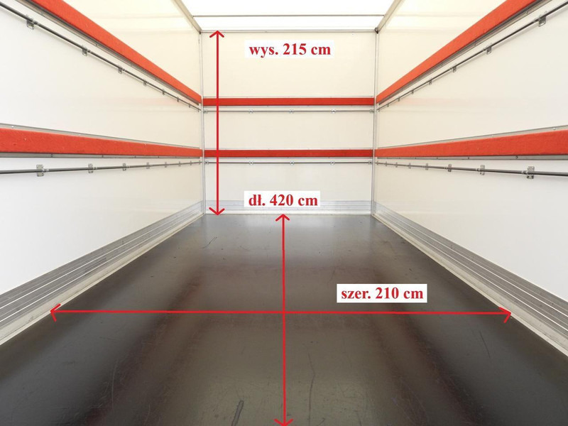 Autoutilitară box Ford TRANSIT KONTENER 8 PALET TEMPOMAT KLIMATYZACJA 130KM [ B34207 ]: Foto 12