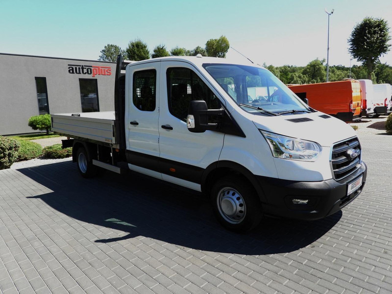 Ford Transit - Autoutilitară cu platformă, Autoutilitară cabină dublă: Foto 4 Ford Transit - Autoutilitară cu platformă, Autoutilitară cabină dublă: Foto 4
