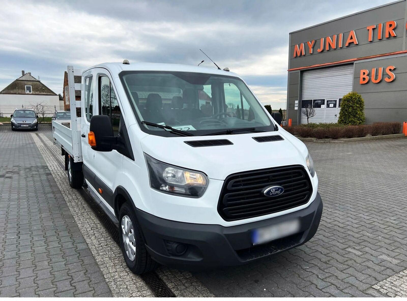 Ford Transit Doka 7-seaters + Box One Owner - Autoutilitară cu platformă, Autoutilitară cabină dublă: Foto 5 Ford Transit Doka 7-seaters + Box One Owner - Autoutilitară cu platformă, Autoutilitară cabină dublă: Foto 5