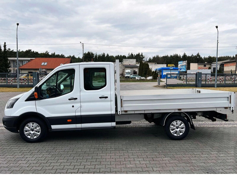Ford Transit Doka 7-seaters + Box One Owner - Autoutilitară cu platformă, Autoutilitară cabină dublă: Foto 2 Ford Transit Doka 7-seaters + Box One Owner - Autoutilitară cu platformă, Autoutilitară cabină dublă: Foto 2