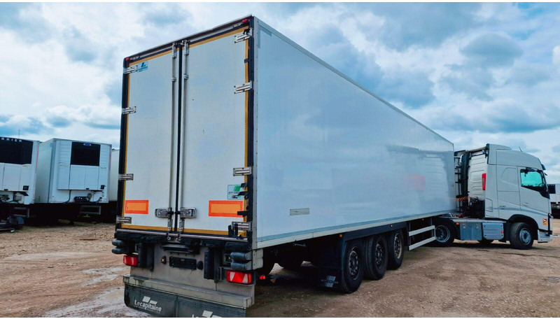 Fruehauf FST 4 FC - Semiremorcă frigider: Foto 5 Fruehauf FST 4 FC - Semiremorcă frigider: Foto 5