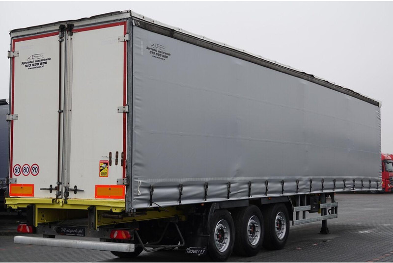 Fruehauf TROUILLET STANDARD / FIRANKA / SAF / 2016 ROK - Semiremorcă prelată: Foto 5 Fruehauf TROUILLET STANDARD / FIRANKA / SAF / 2016 ROK - Semiremorcă prelată: Foto 5