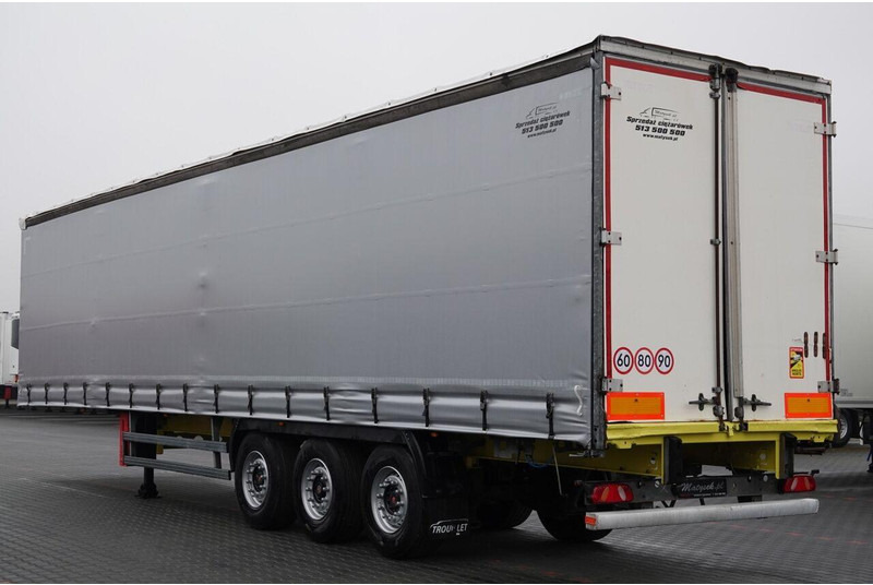 Fruehauf TROUILLET STANDARD / FIRANKA / SAF / 2016 ROK - Semiremorcă prelată: Foto 4 Fruehauf TROUILLET STANDARD / FIRANKA / SAF / 2016 ROK - Semiremorcă prelată: Foto 4