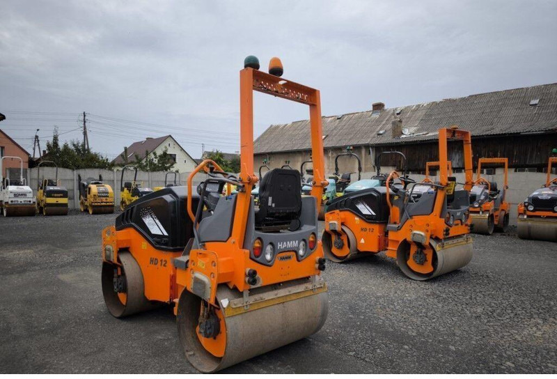 Hamm HD 12 VV - Cilindru compactor: Foto 3 Hamm HD 12 VV - Cilindru compactor: Foto 3