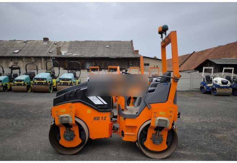 Hamm HD 12 VV - Cilindru compactor: Foto 4 Hamm HD 12 VV - Cilindru compactor: Foto 4