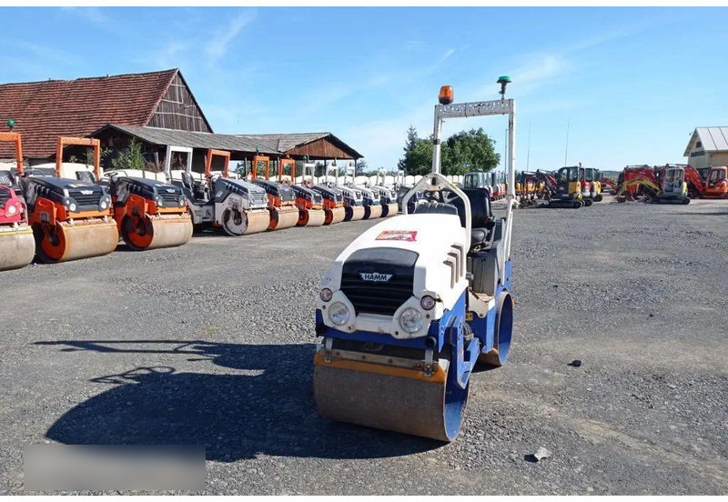 Hamm HD 8 VV Road roller - Cilindru compactor: Foto 1 Hamm HD 8 VV Road roller - Cilindru compactor: Foto 1