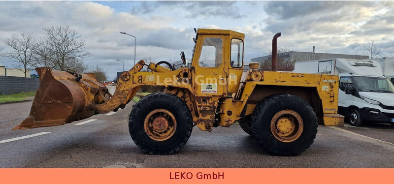 Hanomag MF 55-C - Încărcător frontal pe pneuri: Foto 4 Hanomag MF 55-C - Încărcător frontal pe pneuri: Foto 4