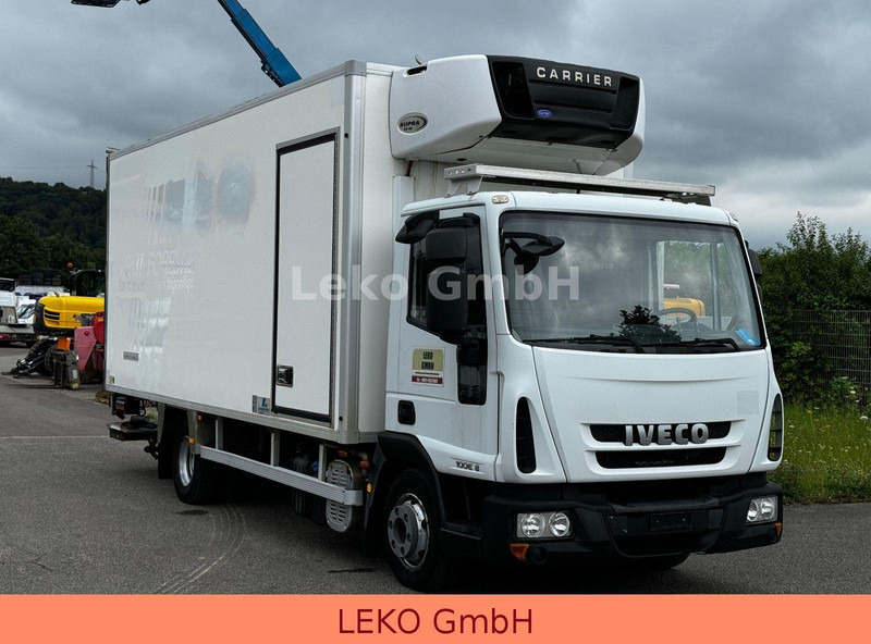 Iveco 100 E 18 Eurocargo Mit Supra 850 Mt Bis -30°C - Camion frigider: Foto 1 Iveco 100 E 18 Eurocargo Mit Supra 850 Mt Bis -30°C - Camion frigider: Foto 1