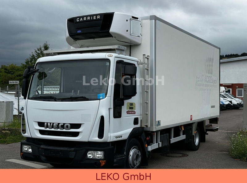 Iveco 100 E 18 Eurocargo Mit Supra 850 Mt Bis -30°C - Camion frigider: Foto 3 Iveco 100 E 18 Eurocargo Mit Supra 850 Mt Bis -30°C - Camion frigider: Foto 3