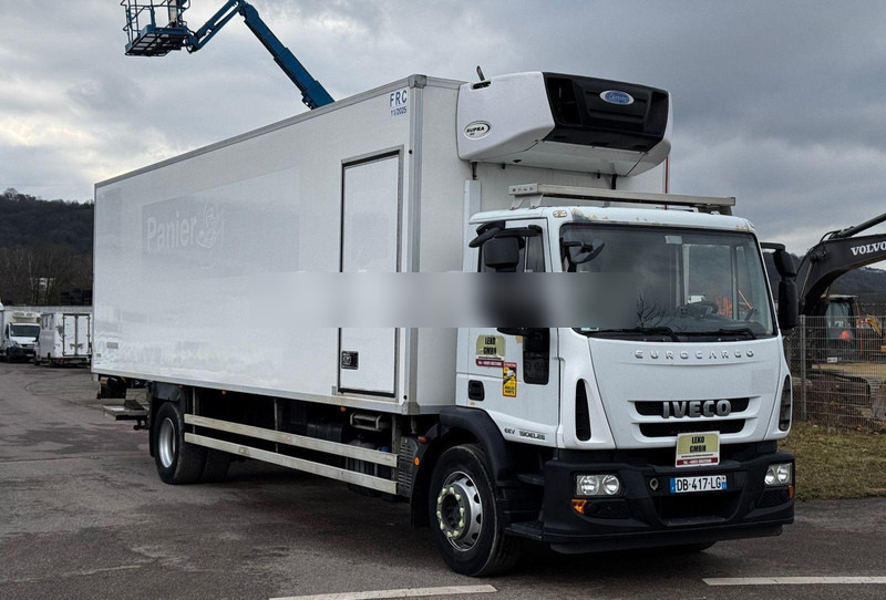 Iveco 190.28 Mit Carrier Sp 850 - Camion frigider: Foto 1 Iveco 190.28 Mit Carrier Sp 850 - Camion frigider: Foto 1