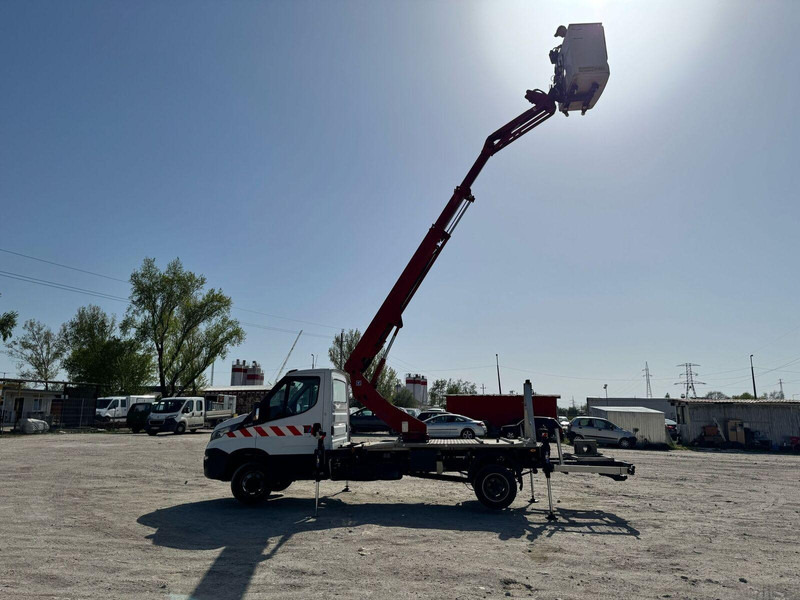 Camion cu nacela Iveco 35-140 S Ruthmann 145 TJ - Lifting Basket: Foto 13