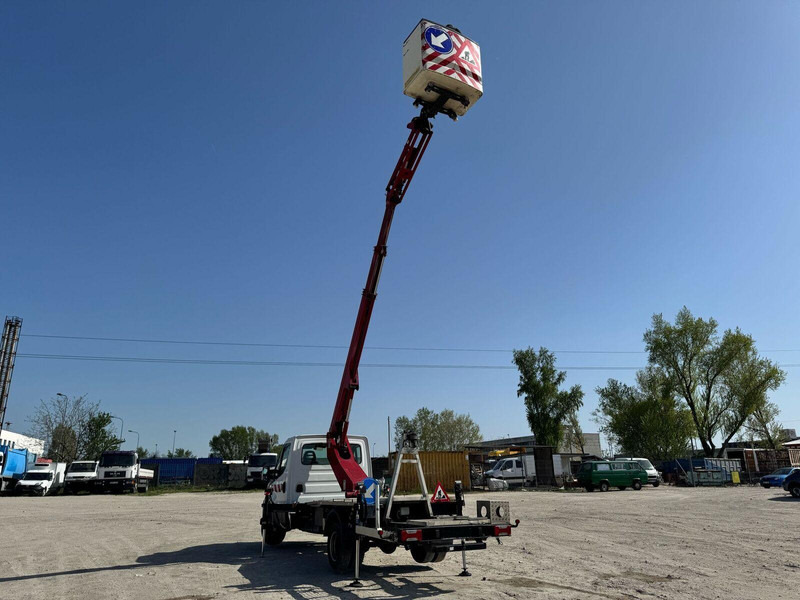 Camion cu nacela Iveco 35-140 S Ruthmann 145 TJ - Lifting Basket: Foto 15