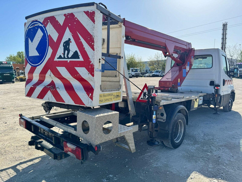 Camion cu nacela Iveco 35-140 S Ruthmann 145 TJ - Lifting Basket: Foto 9