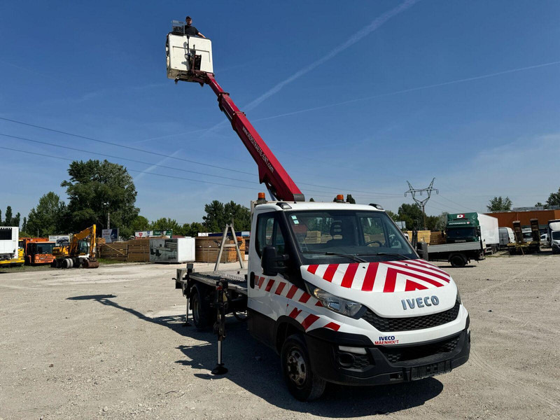 Iveco 35-140 S - Ruthmann 145TJ Lifting Basket - Camion cu nacela: Foto 1 Iveco 35-140 S - Ruthmann 145TJ Lifting Basket - Camion cu nacela: Foto 1