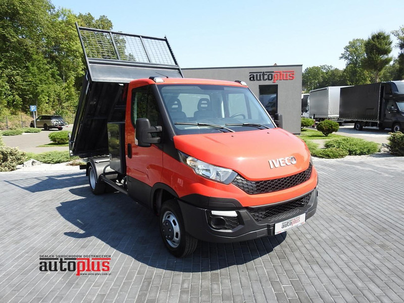 Iveco DAILY 35C13 WYWROTKA TEMPOMAT KLIMATYZACJA BLIŹNIACZE KOŁA 130K - Autoutilitară basculantă: Foto 1 Iveco DAILY 35C13 WYWROTKA TEMPOMAT KLIMATYZACJA BLIŹNIACZE KOŁA 130K - Autoutilitară basculantă: Foto 1