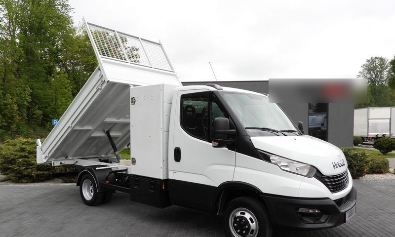 Iveco DAILY 35C14 - Autoutilitară basculantă: Foto 1 Iveco DAILY 35C14 - Autoutilitară basculantă: Foto 1