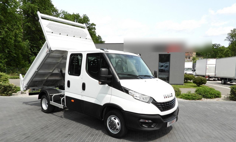 Iveco DAILY 35C14 WYWROTKA PODWÓJNA KABINA DOKA 6 MIEJSC TEMPOMAT BLIŹ - Autoutilitară basculantă: Foto 1 Iveco DAILY 35C14 WYWROTKA PODWÓJNA KABINA DOKA 6 MIEJSC TEMPOMAT BLIŹ - Autoutilitară basculantă: Foto 1