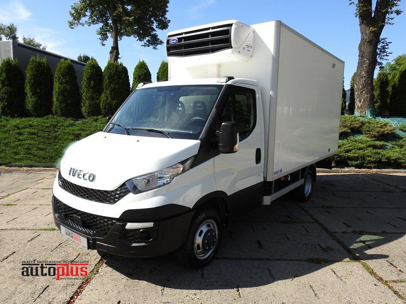 Iveco DAILY 35C15 KONTENER CHŁODNIA -12*C ZASILANIE 230V BLIŹNIACZE KO - Autoutilitară frigorifica: Foto 1 Iveco DAILY 35C15 KONTENER CHŁODNIA -12*C ZASILANIE 230V BLIŹNIACZE KO - Autoutilitară frigorifica: Foto 1