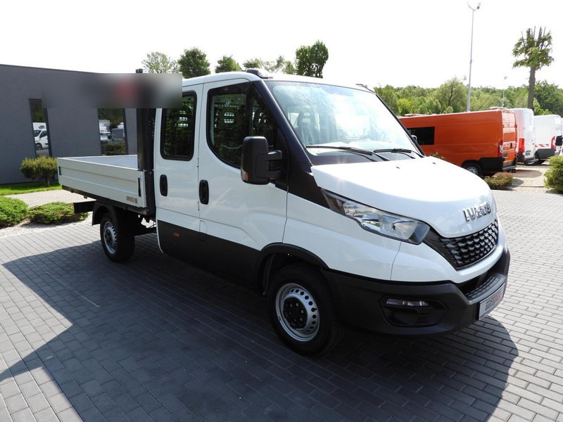 Iveco DAILY 35S12 SKRZYNIA PODWÓJNA KABINA DOKA 7 MIEJSC KLIMATYZACJA - Autoutilitară cu platformă: Foto 4 Iveco DAILY 35S12 SKRZYNIA PODWÓJNA KABINA DOKA 7 MIEJSC KLIMATYZACJA - Autoutilitară cu platformă: Foto 4