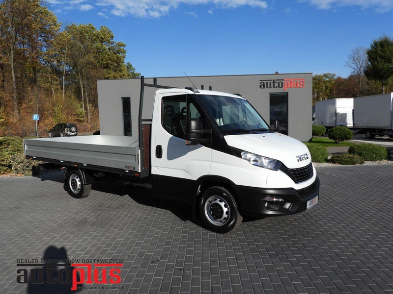 Iveco DAILY 35S14 - Autoutilitară cu platformă: Foto 1 Iveco DAILY 35S14 - Autoutilitară cu platformă: Foto 1