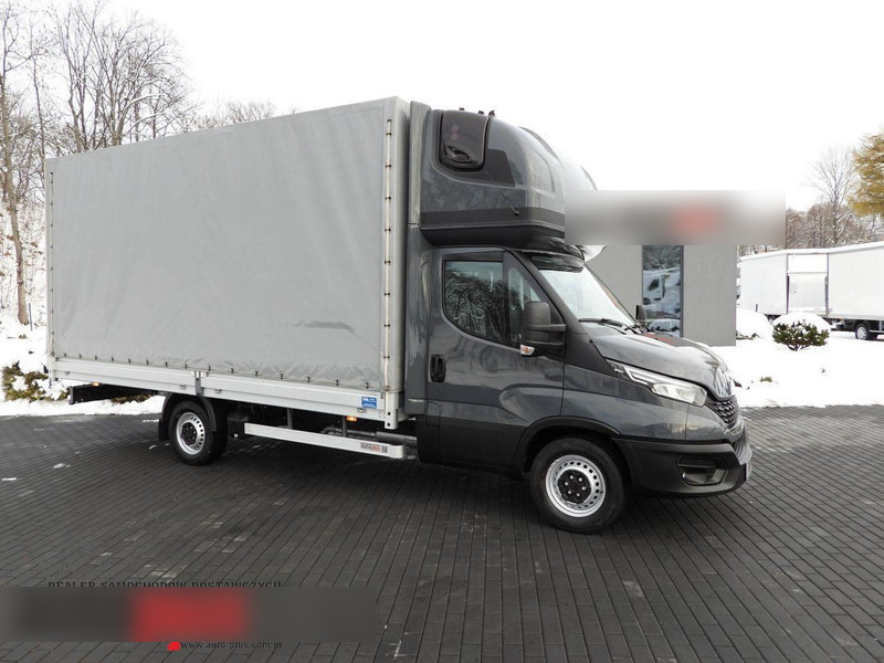 Iveco DAILY 35S18 - Autoutilitară cu prelată: Foto 1 Iveco DAILY 35S18 - Autoutilitară cu prelată: Foto 1