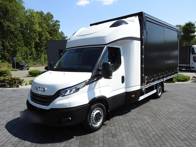 Autoutilitară cu prelată nou Iveco DAILY 35S18 NOWY PLANDEKA 8 PALET TEMPOMAT NAWIGACJA LEDY AUTOMA: Foto 19 Autoutilitară cu prelată nou Iveco DAILY 35S18 NOWY PLANDEKA 8 PALET TEMPOMAT NAWIGACJA LEDY AUTOMA: Foto 19