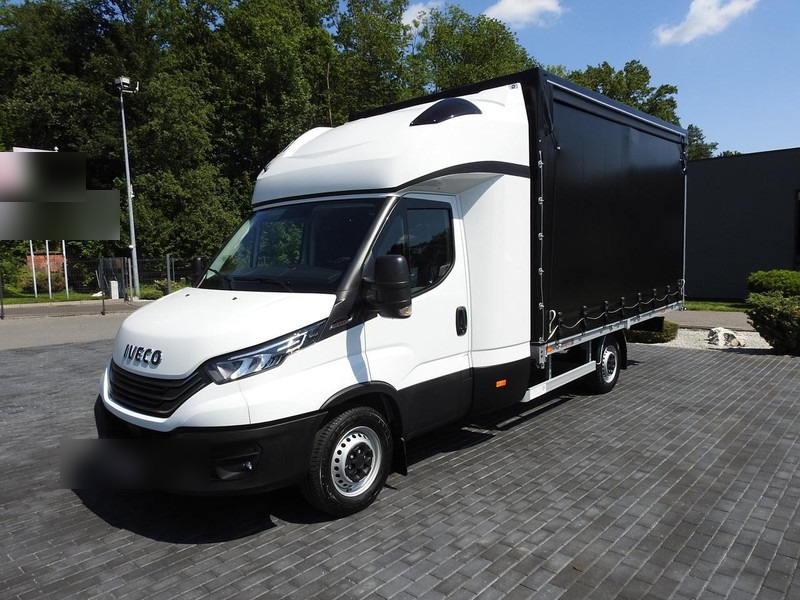 Autoutilitară cu prelată nou Iveco DAILY 35S18 NOWY PLANDEKA 8 PALET TEMPOMAT NAWIGACJA LEDY AUTOMA: Foto 6 Autoutilitară cu prelată nou Iveco DAILY 35S18 NOWY PLANDEKA 8 PALET TEMPOMAT NAWIGACJA LEDY AUTOMA: Foto 6