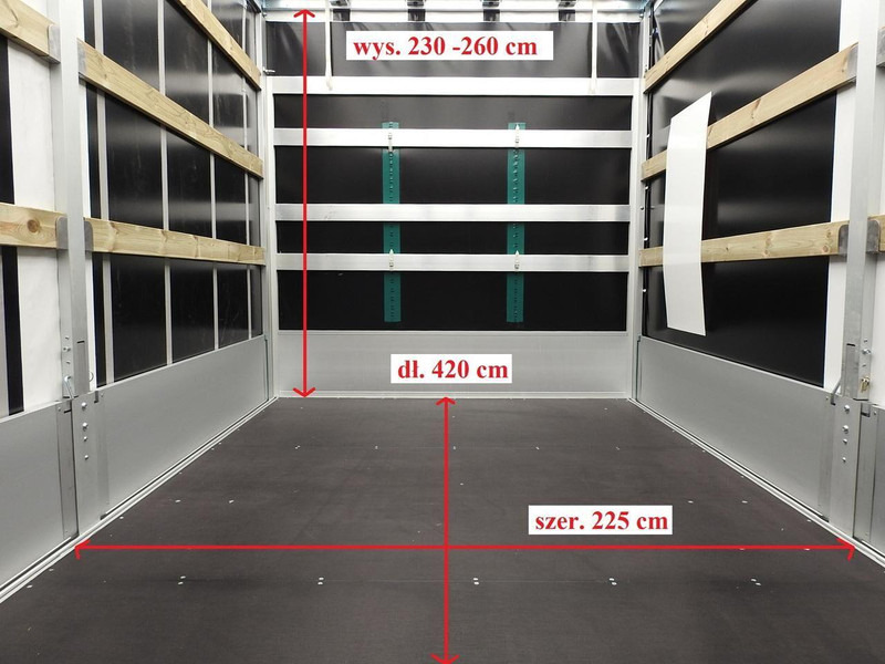 Autoutilitară cu prelată nou Iveco DAILY 35S18 NOWY PLANDEKA 8 PALET TEMPOMAT NAWIGACJA LEDY AUTOMA: Foto 12 Autoutilitară cu prelată nou Iveco DAILY 35S18 NOWY PLANDEKA 8 PALET TEMPOMAT NAWIGACJA LEDY AUTOMA: Foto 12