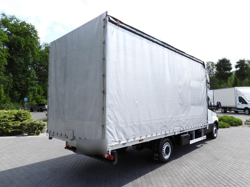 Iveco DAILY 35S18 PLANDEKA 10 PALET TEMPOMAT LEDY KLIMATYZACJA 180KM - Autoutilitară cu prelată: Foto 3 Iveco DAILY 35S18 PLANDEKA 10 PALET TEMPOMAT LEDY KLIMATYZACJA 180KM - Autoutilitară cu prelată: Foto 3