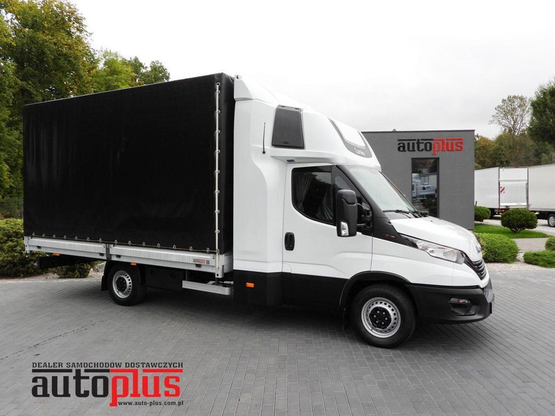 Iveco DAILY 35S18 PLANDEKA 10 PALET WEBASTO TEMPOMAT PNEUMATYKA KLIMAT - Autoutilitară cu prelată: Foto 1 Iveco DAILY 35S18 PLANDEKA 10 PALET WEBASTO TEMPOMAT PNEUMATYKA KLIMAT - Autoutilitară cu prelată: Foto 1