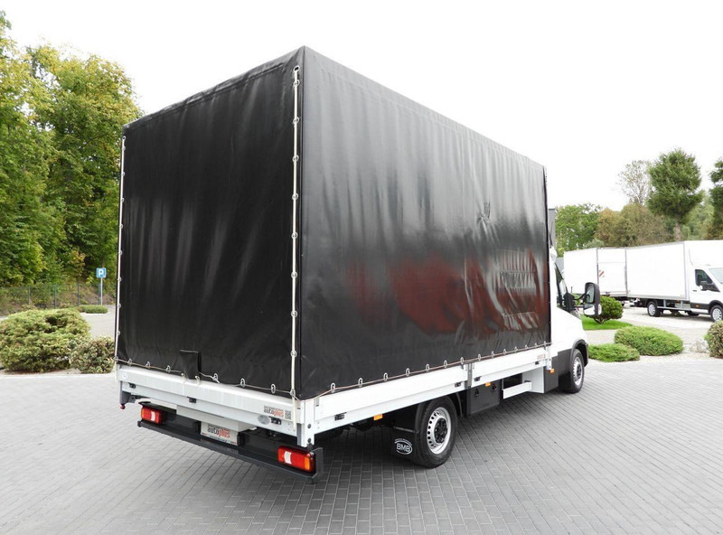 Iveco DAILY 35S18 PLANDEKA 10 PALET WEBASTO TEMPOMAT PNEUMATYKA KLIMAT - Autoutilitară cu prelată: Foto 3 Iveco DAILY 35S18 PLANDEKA 10 PALET WEBASTO TEMPOMAT PNEUMATYKA KLIMAT - Autoutilitară cu prelată: Foto 3