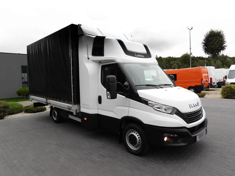 Iveco DAILY 35S18 PLANDEKA 10 PALET WEBASTO TEMPOMAT PNEUMATYKA KLIMAT - Autoutilitară cu prelată: Foto 4 Iveco DAILY 35S18 PLANDEKA 10 PALET WEBASTO TEMPOMAT PNEUMATYKA KLIMAT - Autoutilitară cu prelată: Foto 4