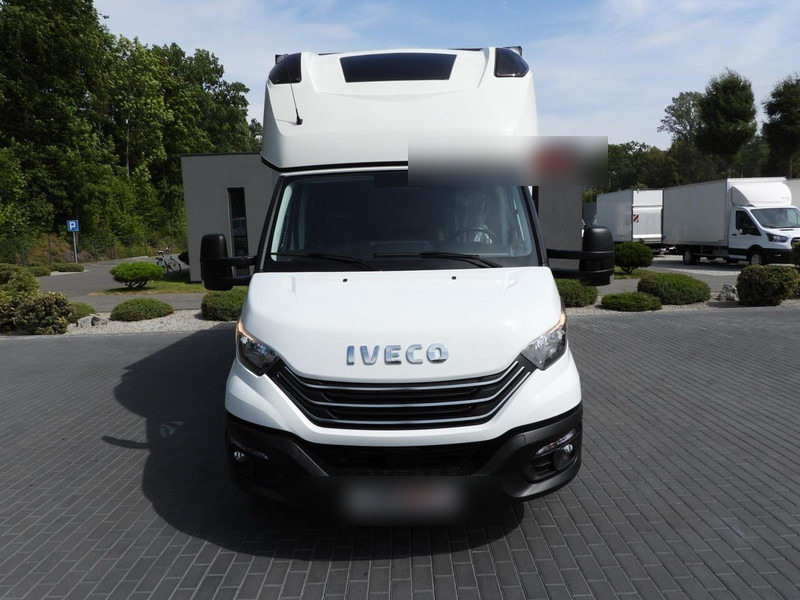 Iveco DAILY 35S18 PLANDEKA WINDA 8 PALET TEMPOMAT KLIMATYZACJA 180KM - Autoutilitară cu prelată: Foto 5 Iveco DAILY 35S18 PLANDEKA WINDA 8 PALET TEMPOMAT KLIMATYZACJA 180KM - Autoutilitară cu prelată: Foto 5