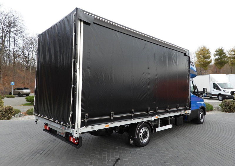 Iveco DAILY 35S21 PLANDEKA 10 PALET WEBASTO TEMPOMAT NAWIGACJA LEDY AU - Autoutilitară cu prelată: Foto 3 Iveco DAILY 35S21 PLANDEKA 10 PALET WEBASTO TEMPOMAT NAWIGACJA LEDY AU - Autoutilitară cu prelată: Foto 3