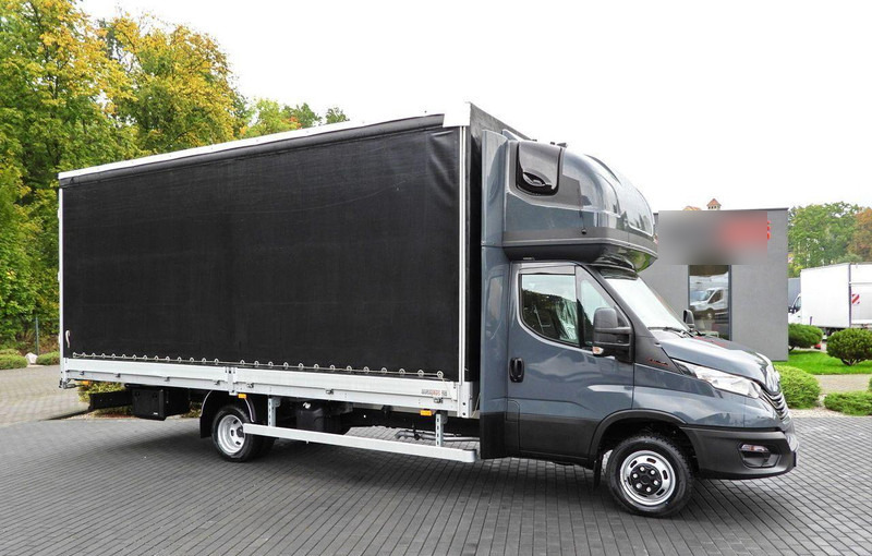 Iveco DAILY 50C18 PLANDEKA 14 PALET WEBASTO TEMPOMAT PNEUMATYKA BLIŹNI - Autoutilitară cu prelată: Foto 1 Iveco DAILY 50C18 PLANDEKA 14 PALET WEBASTO TEMPOMAT PNEUMATYKA BLIŹNI - Autoutilitară cu prelată: Foto 1