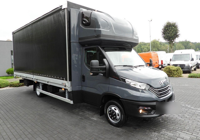 Iveco DAILY 50C18 PLANDEKA 14 PALET WEBASTO TEMPOMAT PNEUMATYKA BLIŹNI - Autoutilitară cu prelată: Foto 4 Iveco DAILY 50C18 PLANDEKA 14 PALET WEBASTO TEMPOMAT PNEUMATYKA BLIŹNI - Autoutilitară cu prelată: Foto 4