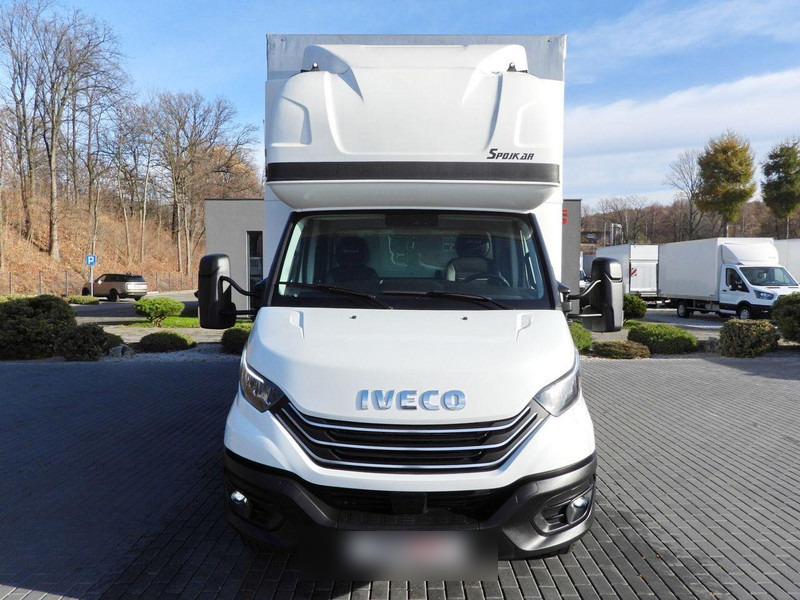 Iveco DAILY 70C18 PLANDEKA WINDA 16 PALET WEBASTO TEMPOMAT NAWIGACJA L - Autoutilitară cu prelată: Foto 5 Iveco DAILY 70C18 PLANDEKA WINDA 16 PALET WEBASTO TEMPOMAT NAWIGACJA L - Autoutilitară cu prelată: Foto 5