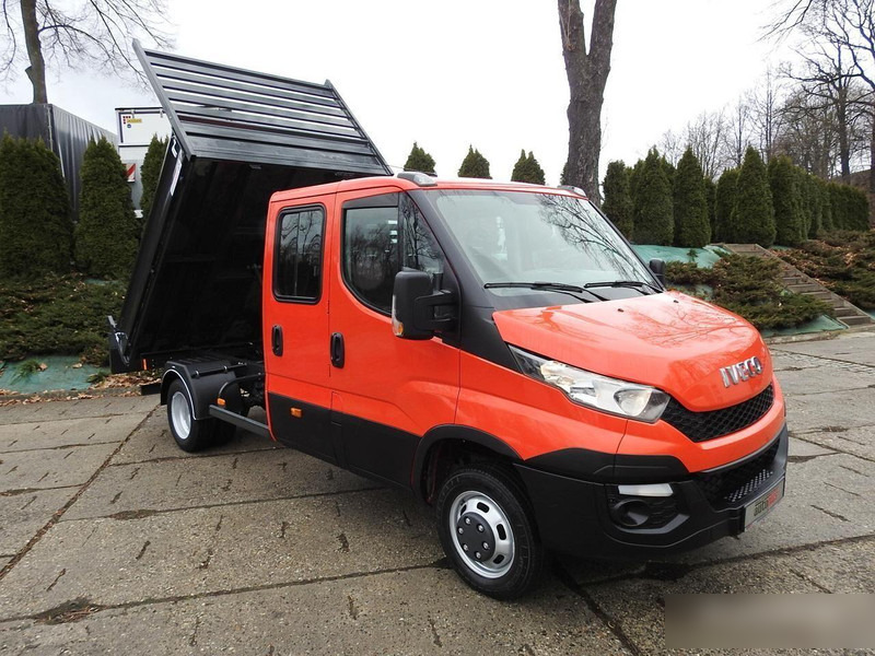 Iveco Daily 35C13 Doka tipper - Autoutilitară basculantă, Autoutilitară cabină dublă: Foto 1 Iveco Daily 35C13 Doka tipper - Autoutilitară basculantă, Autoutilitară cabină dublă: Foto 1