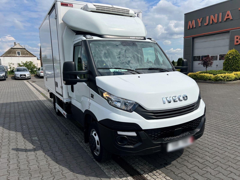 Iveco Daily 50C15 Kontener Mroźnia/Chłodnia 3x Drzwi ThermoKing V 300 - Autoutilitară frigorifica: Foto 5 Iveco Daily 50C15 Kontener Mroźnia/Chłodnia 3x Drzwi ThermoKing V 300 - Autoutilitară frigorifica: Foto 5