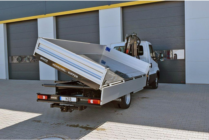 Iveco Daily 50C21H 3 way tipper + crane Hiab T-CLX 029 - Camion basculantă, Camion cu macara: Foto 5 Iveco Daily 50C21H 3 way tipper + crane Hiab T-CLX 029 - Camion basculantă, Camion cu macara: Foto 5