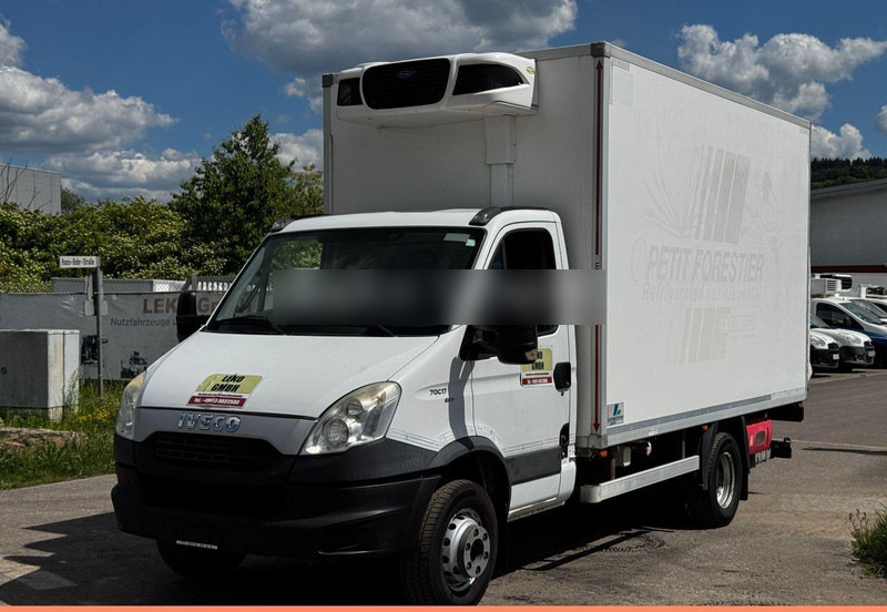 Iveco Daily 70C17 Mit Carrier Pulsor 600 Mt - Autoutilitară frigorifica: Foto 3 Iveco Daily 70C17 Mit Carrier Pulsor 600 Mt - Autoutilitară frigorifica: Foto 3