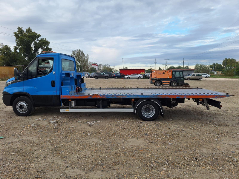 Iveco Daily 72-150 - hydro platform + winch - car transporter - Camion transport auto: Foto 5 Iveco Daily 72-150 - hydro platform + winch - car transporter - Camion transport auto: Foto 5