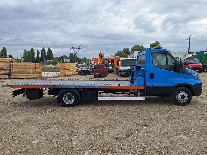 Iveco Daily 72-150 - hydro platform + winch - car transporter - Camion transport auto: Foto 4 Iveco Daily 72-150 - hydro platform + winch - car transporter - Camion transport auto: Foto 4