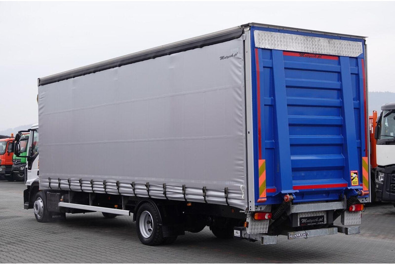 Iveco EUROCARGO / 12. 190 / FIRANKA - 8,5 m / SOLÓWKA / WINDA ZAŁADOWC - Camion cu prelată: Foto 3 Iveco EUROCARGO / 12. 190 / FIRANKA - 8,5 m / SOLÓWKA / WINDA ZAŁADOWC - Camion cu prelată: Foto 3