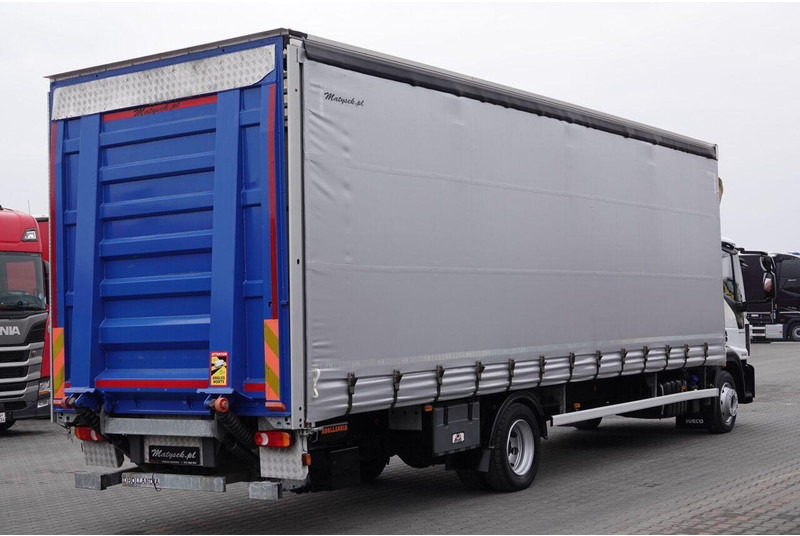 Iveco EUROCARGO / 12. 190 / FIRANKA - 8,5 m / SOLÓWKA / WINDA ZAŁADOWC - Camion cu prelată: Foto 4 Iveco EUROCARGO / 12. 190 / FIRANKA - 8,5 m / SOLÓWKA / WINDA ZAŁADOWC - Camion cu prelată: Foto 4