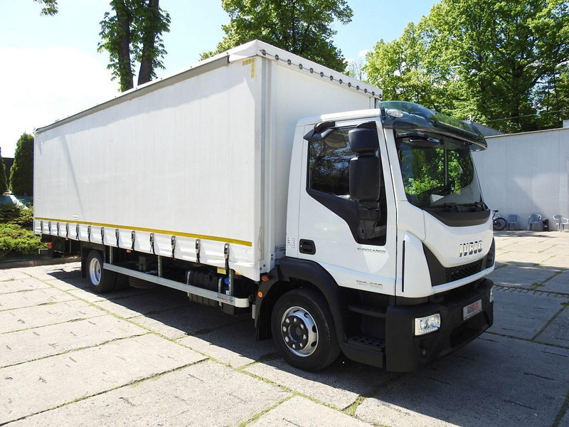 Iveco EUROCARGO 120 - 220 PLANDEKA WINDA 20 PALET AUTOMAT KLIMATYZACJA - Camion cu prelată: Foto 4 Iveco EUROCARGO 120 - 220 PLANDEKA WINDA 20 PALET AUTOMAT KLIMATYZACJA - Camion cu prelată: Foto 4