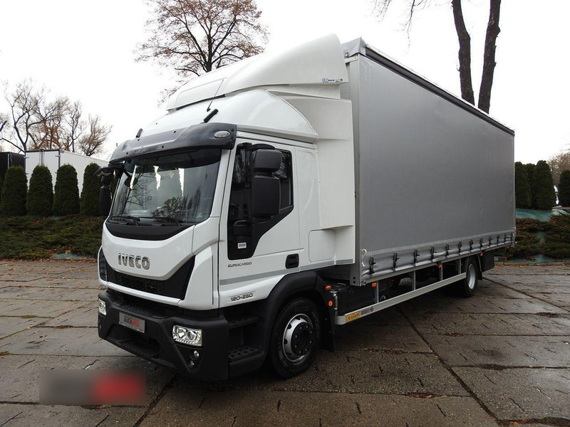 Iveco EUROCARGO 120-250 NOWY PLANDEKA WINDA 18 PALET WEBASTO KLIMATYZA - Camion cu prelată: Foto 1 Iveco EUROCARGO 120-250 NOWY PLANDEKA WINDA 18 PALET WEBASTO KLIMATYZA - Camion cu prelată: Foto 1