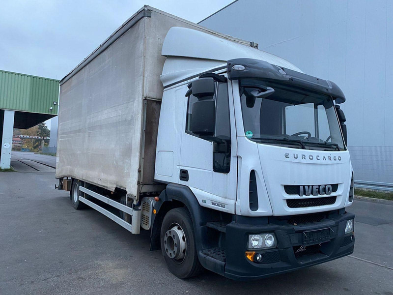 Iveco EuroCargo 140E18 + Tail lift - Maşină de tractare: Foto 3 Iveco EuroCargo 140E18 + Tail lift - Maşină de tractare: Foto 3